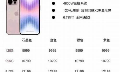 苹果手机价格表今日价格_苹果手机价格表今日价格官网